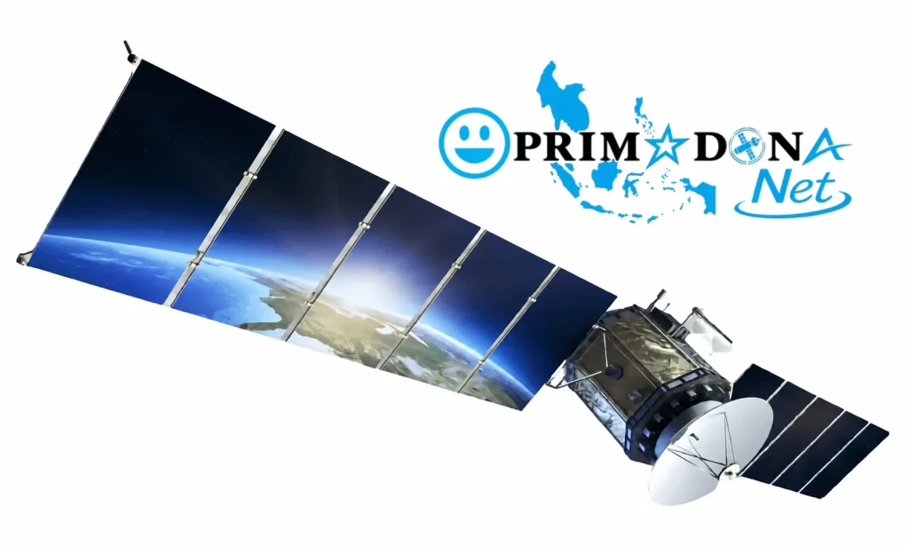 Jaringan internet satelit PRIMADONA Net