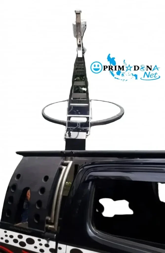 Instalasi perangkat Mobile VSAT PRIMADONA Net