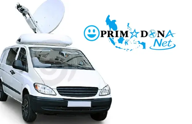 Instalasi VSAT Mobile PRIMADONA Net