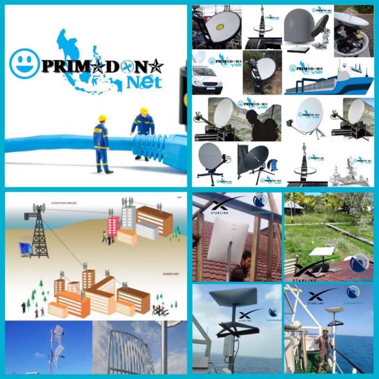 jenis layanan internet PRIMADONA Net