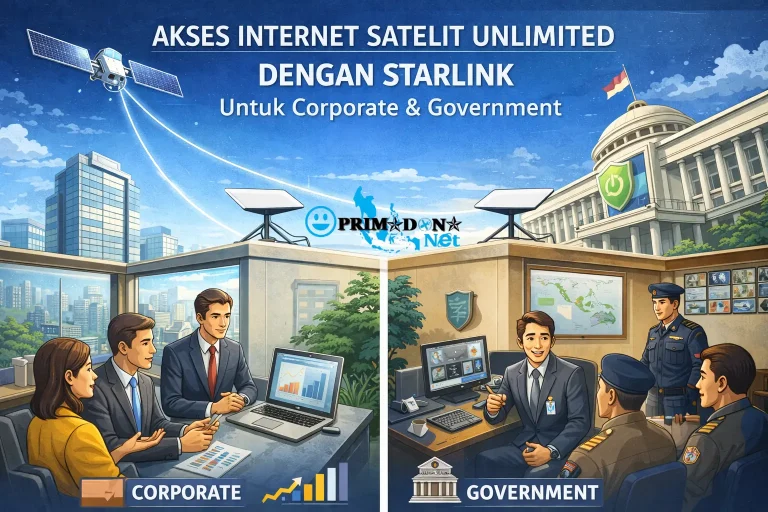 Internet Satelit Starlink PRIMADONA Net
