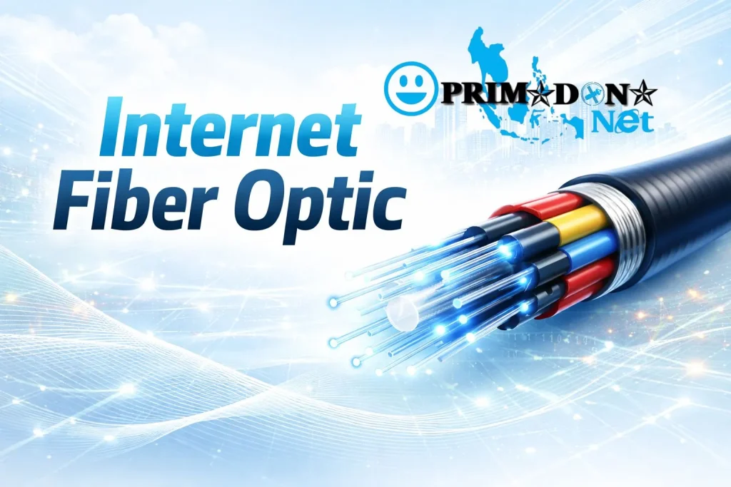internet fiber optik PRIMADONA Net internet fiber optik PRIMADONA Net