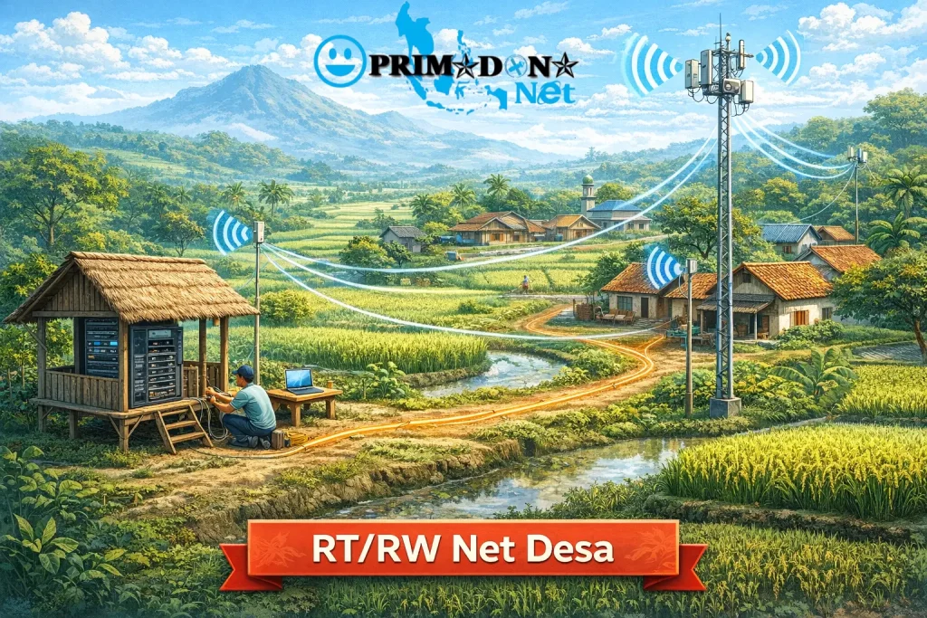 RT/RW Net Desa PRIMADONA Net RT/RW Net Desa PRIMADONA Net