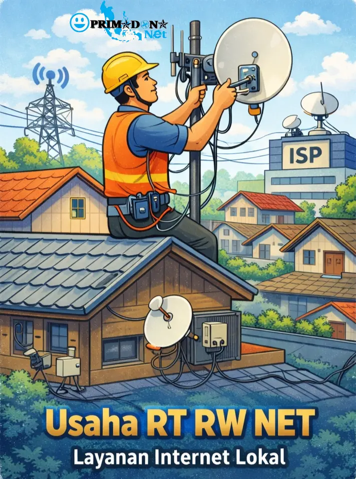 usaha rt rw net primadona net usaha rt rw net primadona net