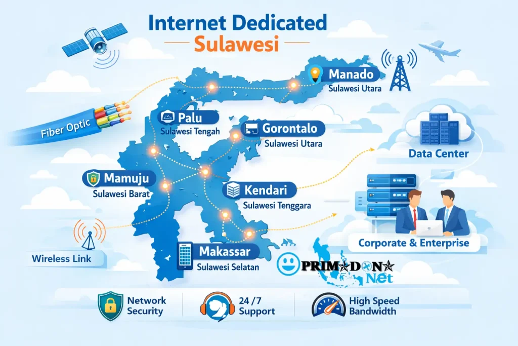 Internet-Dedicated-Sulawesi-Makassar-Manado-Palu-Kendari-Gorontalo-Mamuju-PRIMADONA-Net