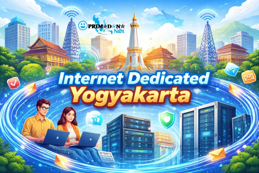 Internet Dedicated Yogyakarta PRIMADONA Net