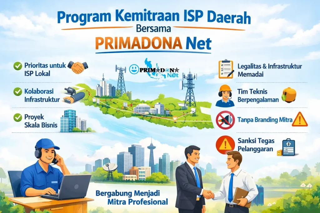 Peluang Kemitraan ISP Lokal