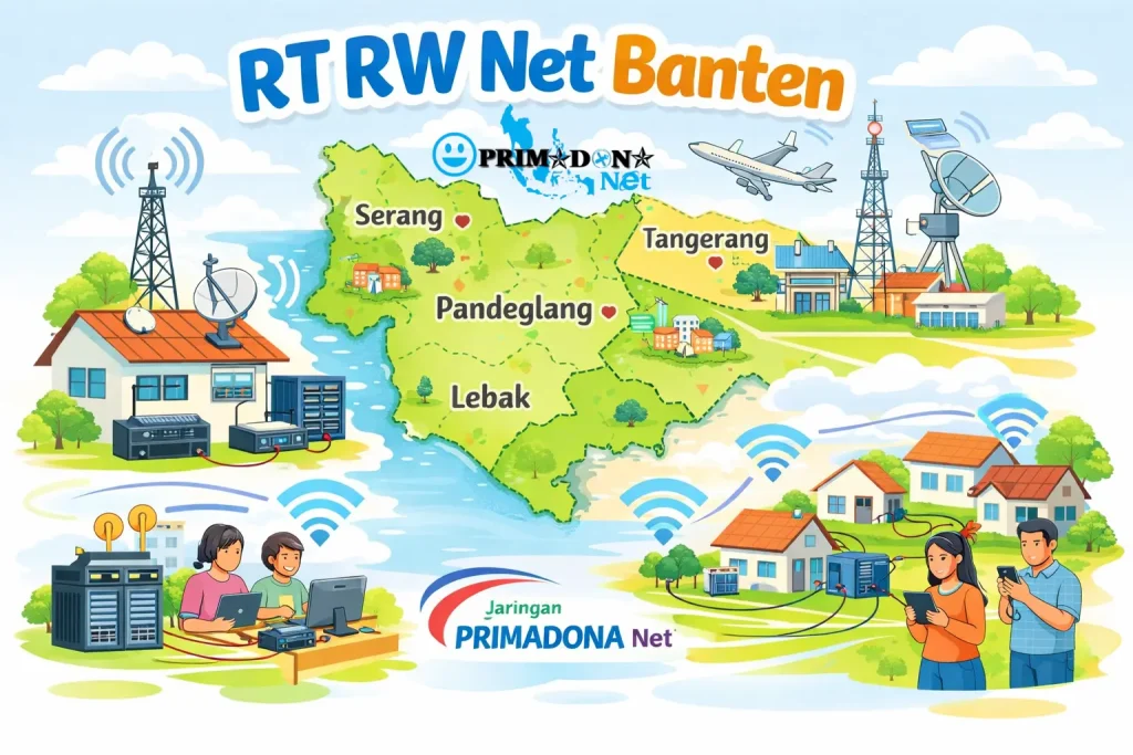 RT RW Net Banten (Serang - Tangerang - Tangerang Selatan - Cilegon - Lebak - Pandeglang)