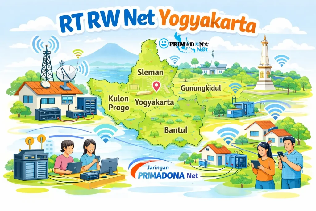 RT RW Net Yogyakarta - Sleman - Bantul - Kulon Progo - Gunungkidul