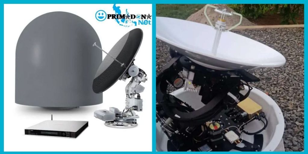 instalasi VSAT Kapal - VSAT Marine - VSAT Maritime - VSAT Gyro PRIMADONA Net