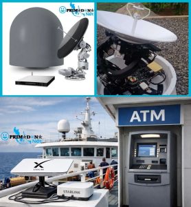 instalasi internet kapal dengan solusi vsat kapal hybrid LEO dan GEO