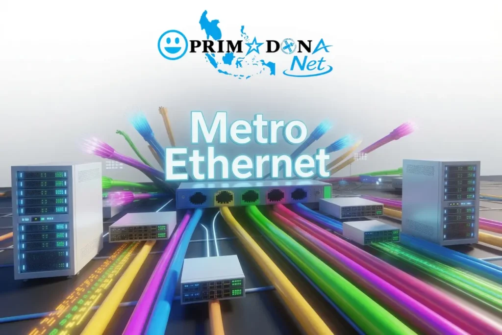 layanan Metro E - Metro Ethernet PRIMADONA Net