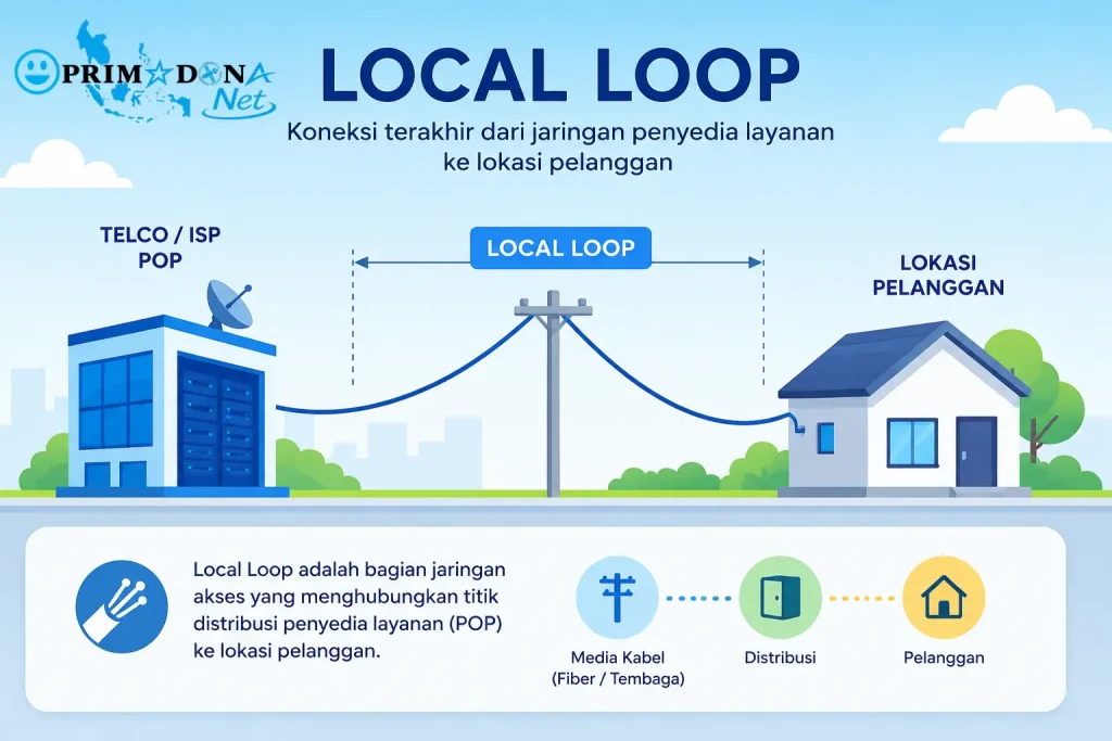 paket Local Loop PRIMADONA Net