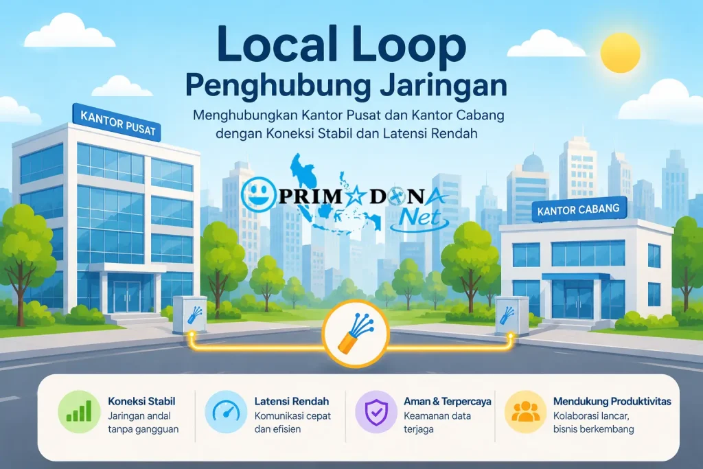 layanan Local Loop PRIMADONA Net