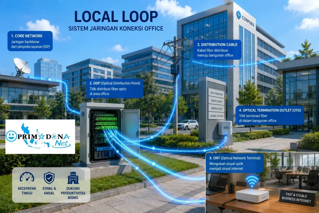 Tarif Local Loop PRIMADONA Net