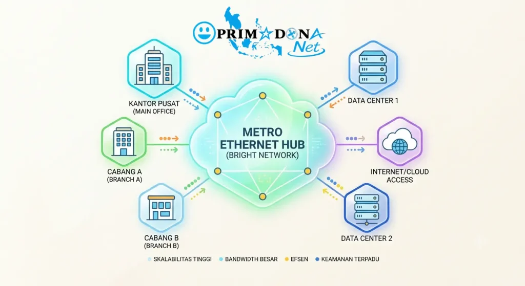 paket metro ethernet PRIMADONA Net