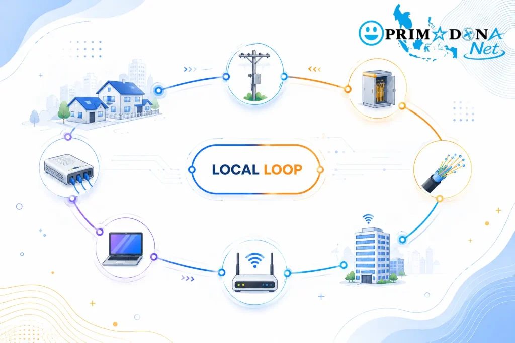 harga local loop penentu nilai investasi