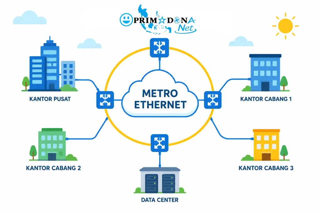 harga metro e - harga metro ethernet PRIMADONA Net