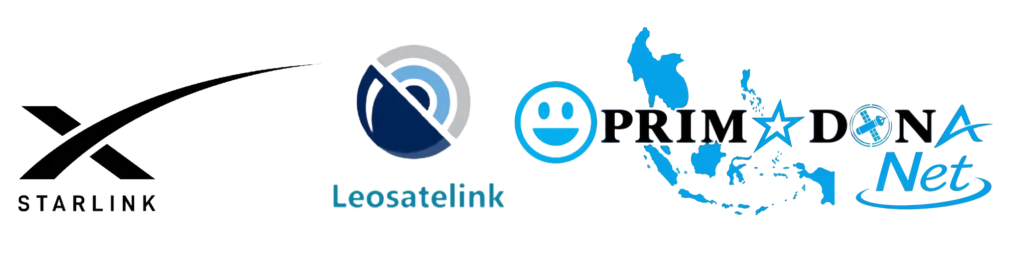 PRIMADONA Net dan Leosatelink penyedia layanan internet satelit - VSAT Internet terbaik