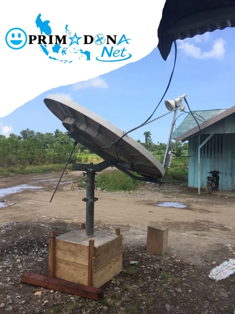 Managed Service VSAT PRIMADONA Net